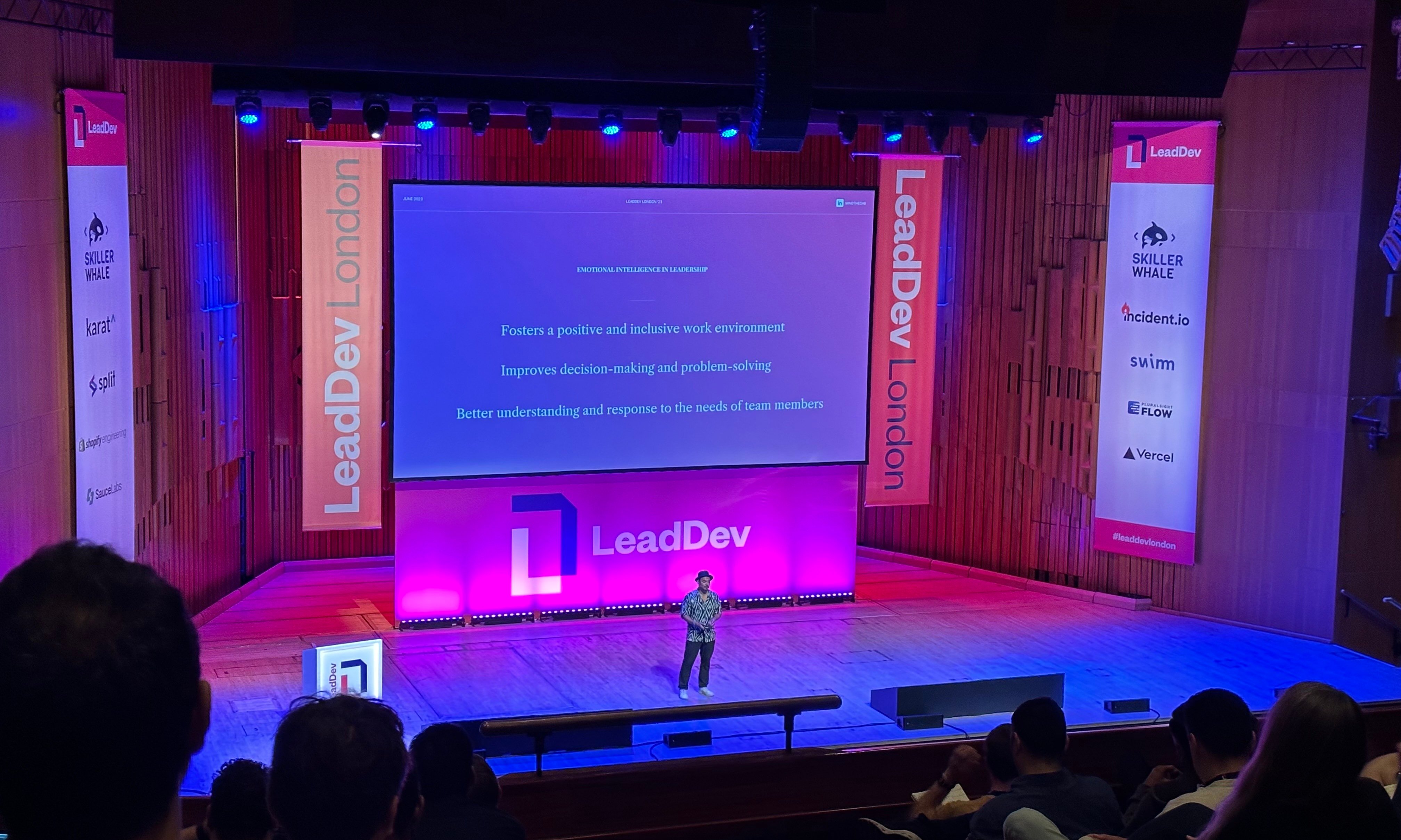 Our Experience at LeadDev London 2023 News Zoocha